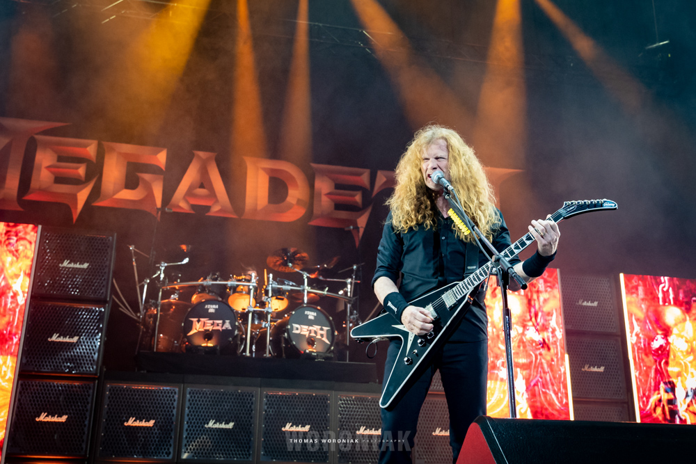 Megadeth - Setlist - Guitar Flash