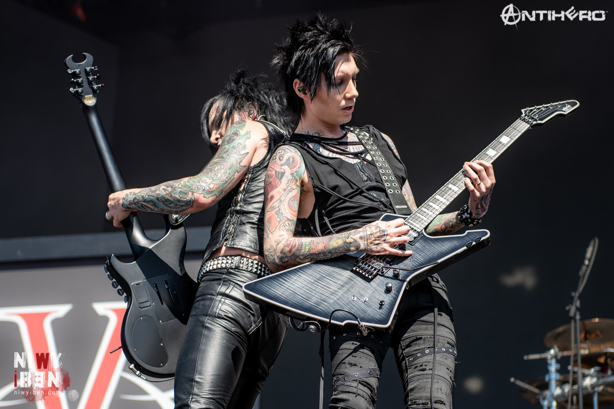 Concert Photos: BLACK VEIL BRIDES at Welcome to Rockville 2018 ...