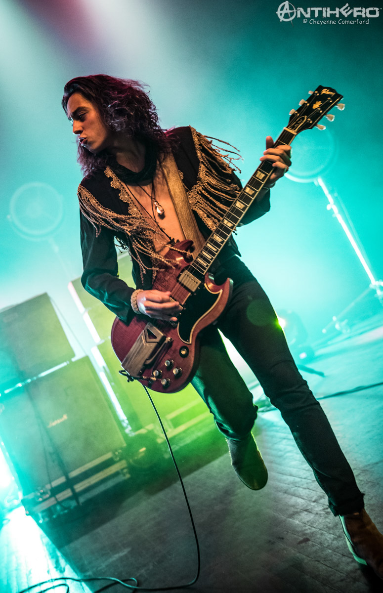 Concert Review and Photos: GRETA VAN FLEET at the Fillmore - Detroit -  Antihero Magazine