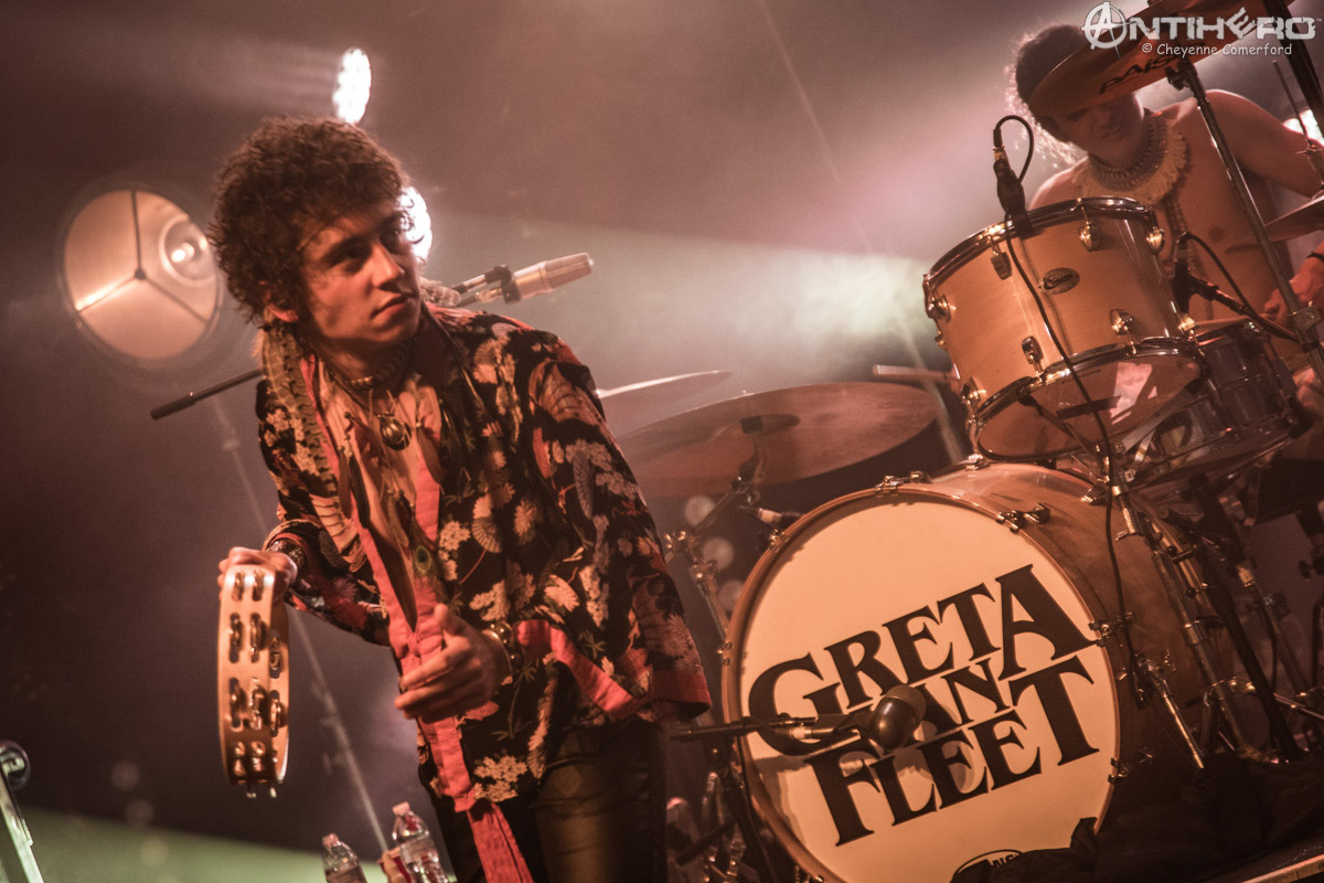 Concert Review and Photos: GRETA VAN FLEET at the Fillmore - Detroit -  Antihero Magazine