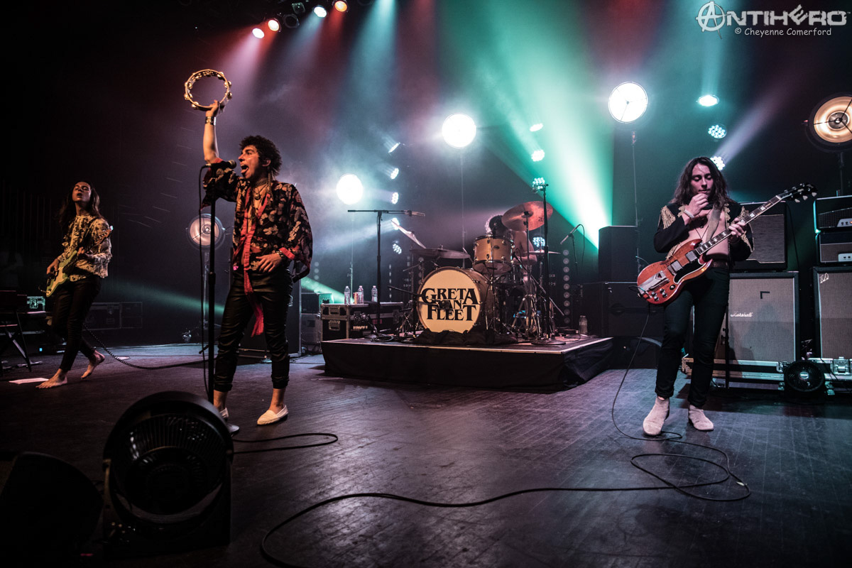 Concert Review and Photos: GRETA VAN FLEET at the Fillmore - Detroit -  Antihero Magazine