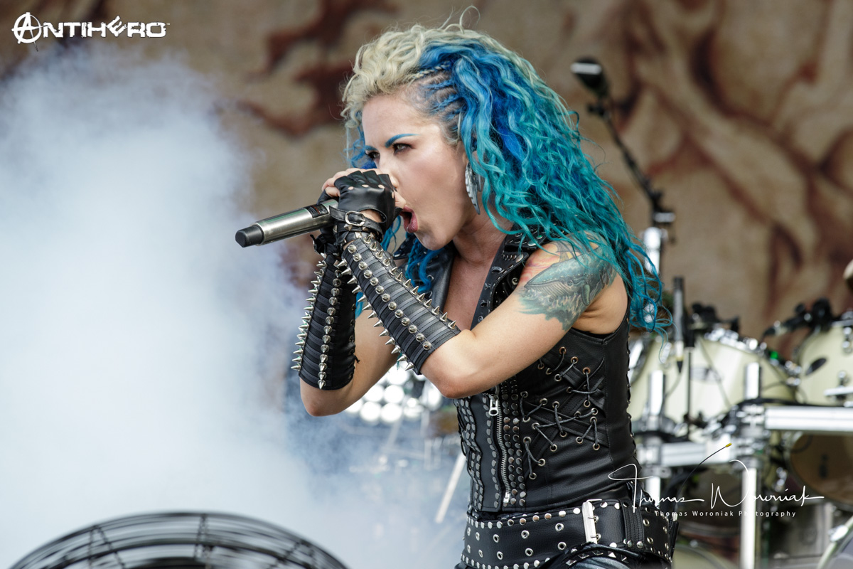 Concert Photos: ARCH ENEMY at Hellfest Open Air 2018 | Antihero Magazine