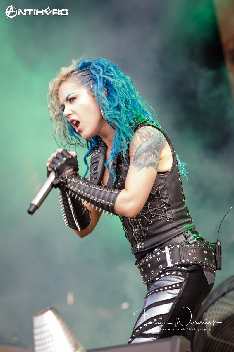 Concert Photos: Arch Enemy At Hellfest Open Air 2018 