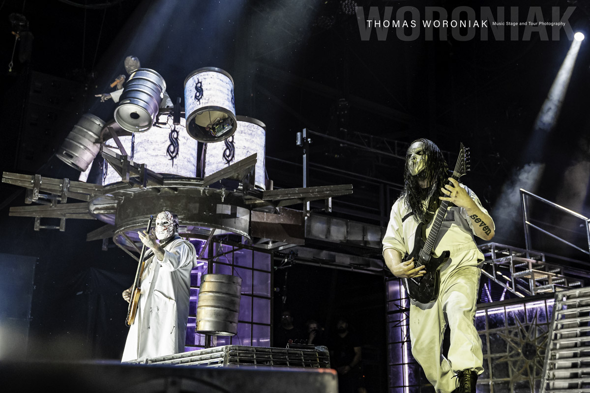 Concert Photos: SLIPKNOT At Knotfest Roadshow 2019 In Bonner Springs ...