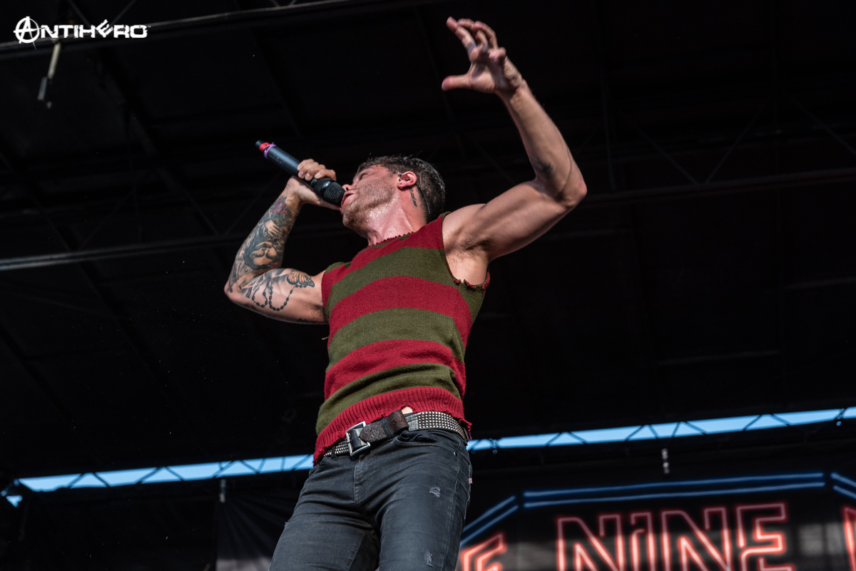 Concert Photos Ice Nine Kills At Vans Warped Tour 2018 Antihero Magazine