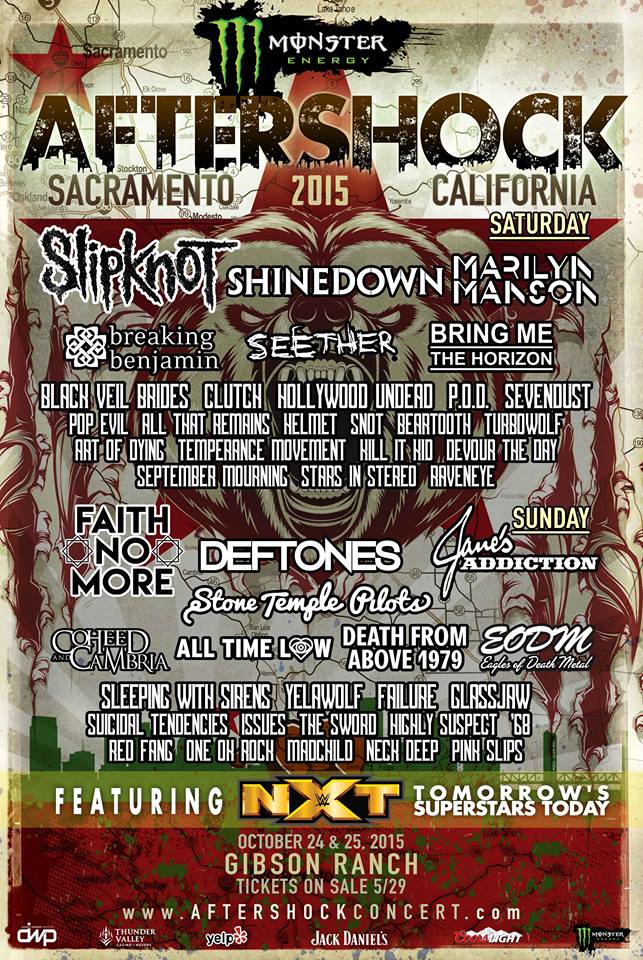 Aftershock 2015