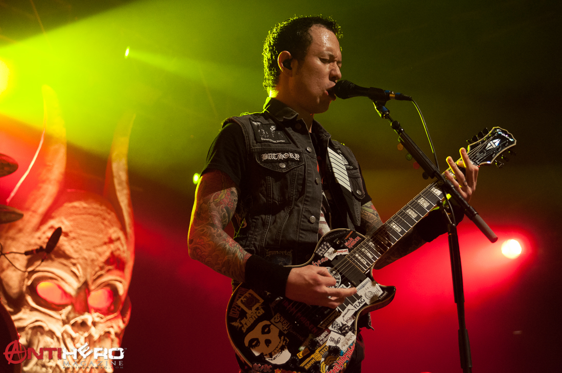 Trivium || Starland Ballroom, Sayreville NJ 09.23.15