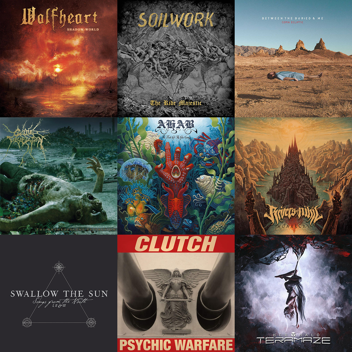 Favorite Albums of 2015