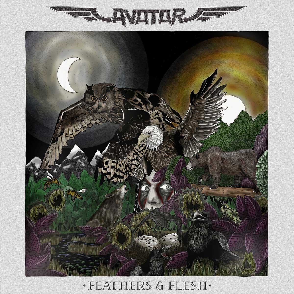 Avatar - Feathers and Flesh