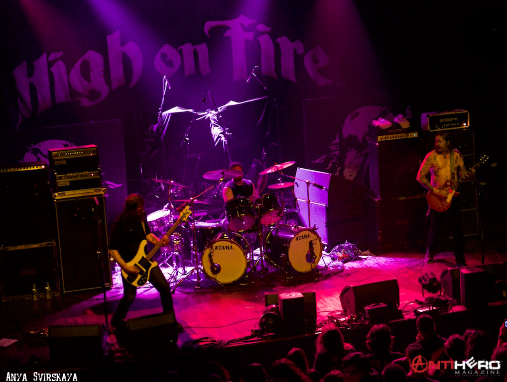 High On Fire