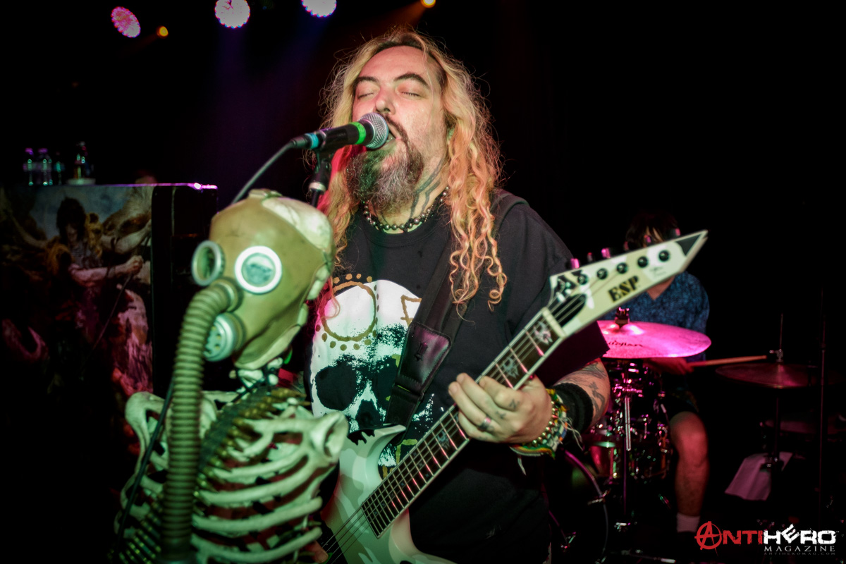 Concert Review SOULFLY at the Riot Room in Kansas City Antihero Magazine