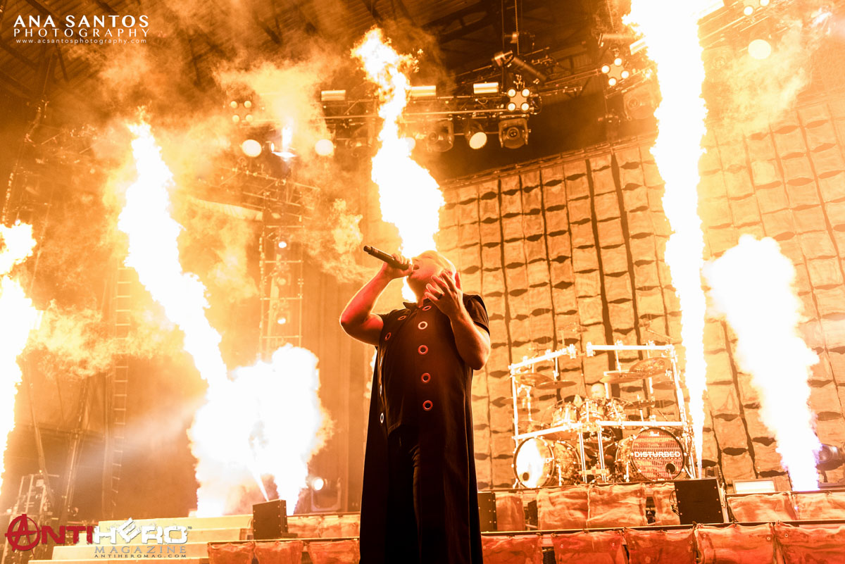 Disturbed || Nikon at Jones Beach 07.30.16