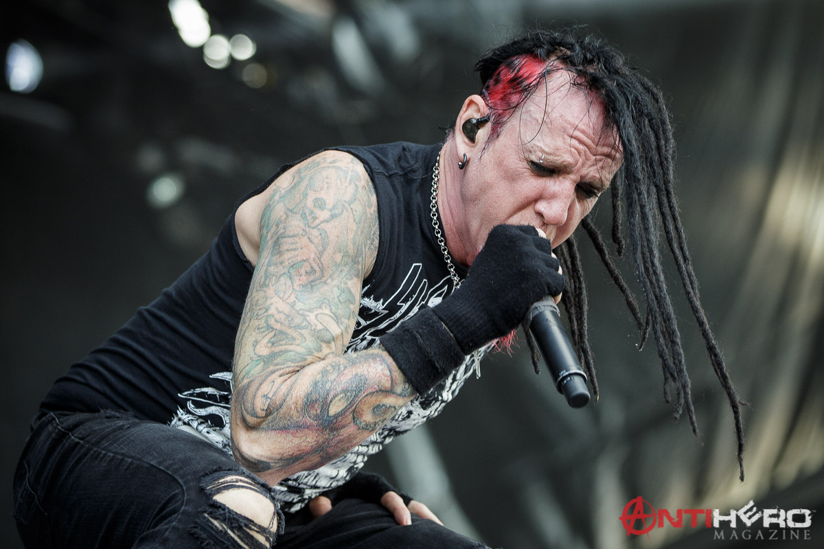 Concert Photos: HELLYEAH at Louder Than Life 2016 | Antihero Magazine