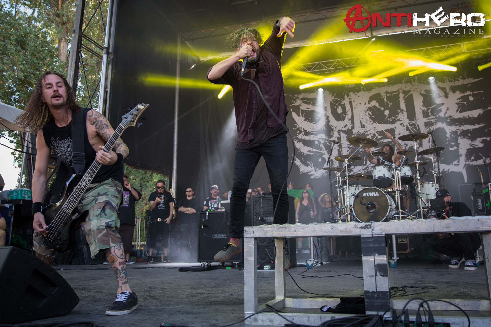 suicide silence