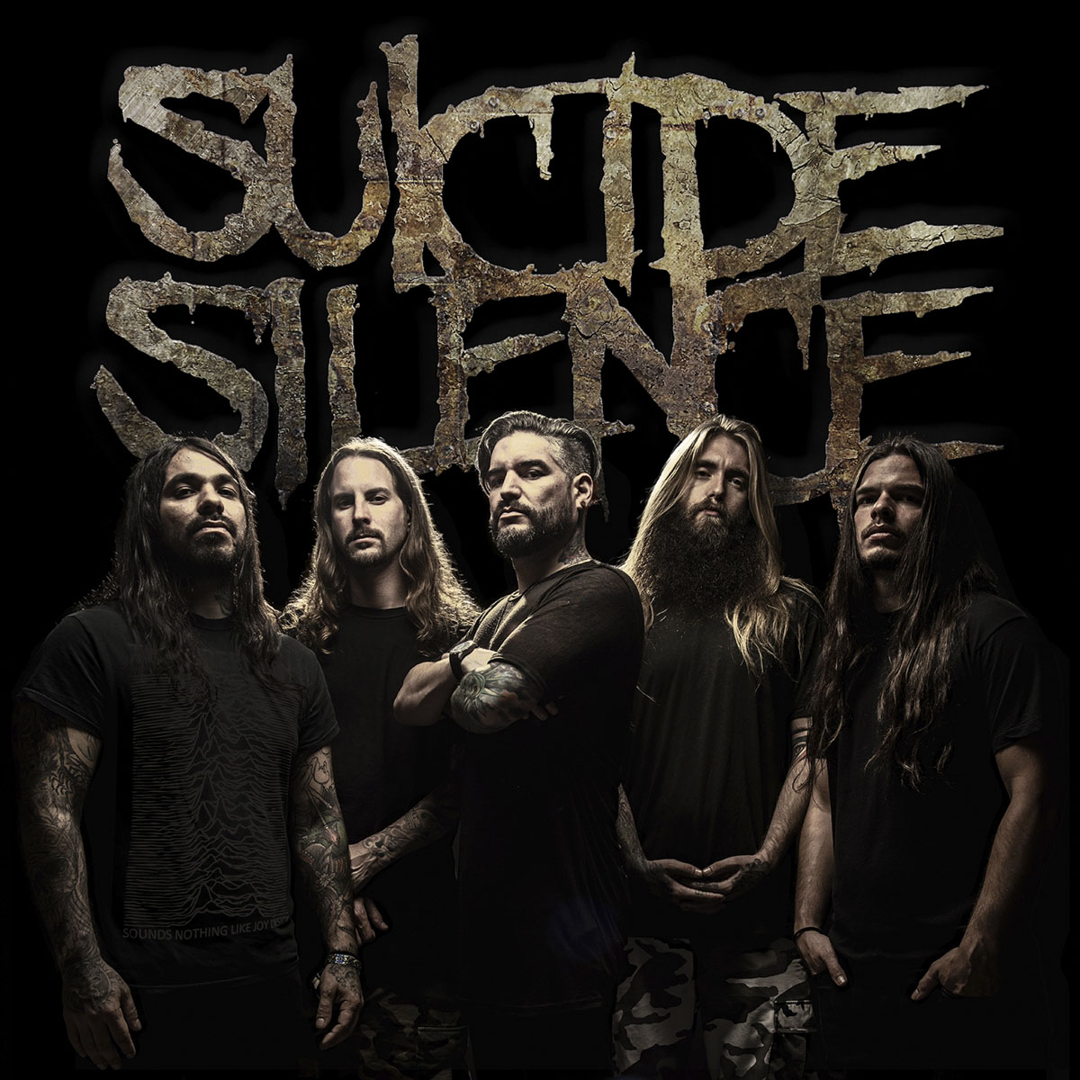 Suicide Silence - Suicide Silence - Artwork