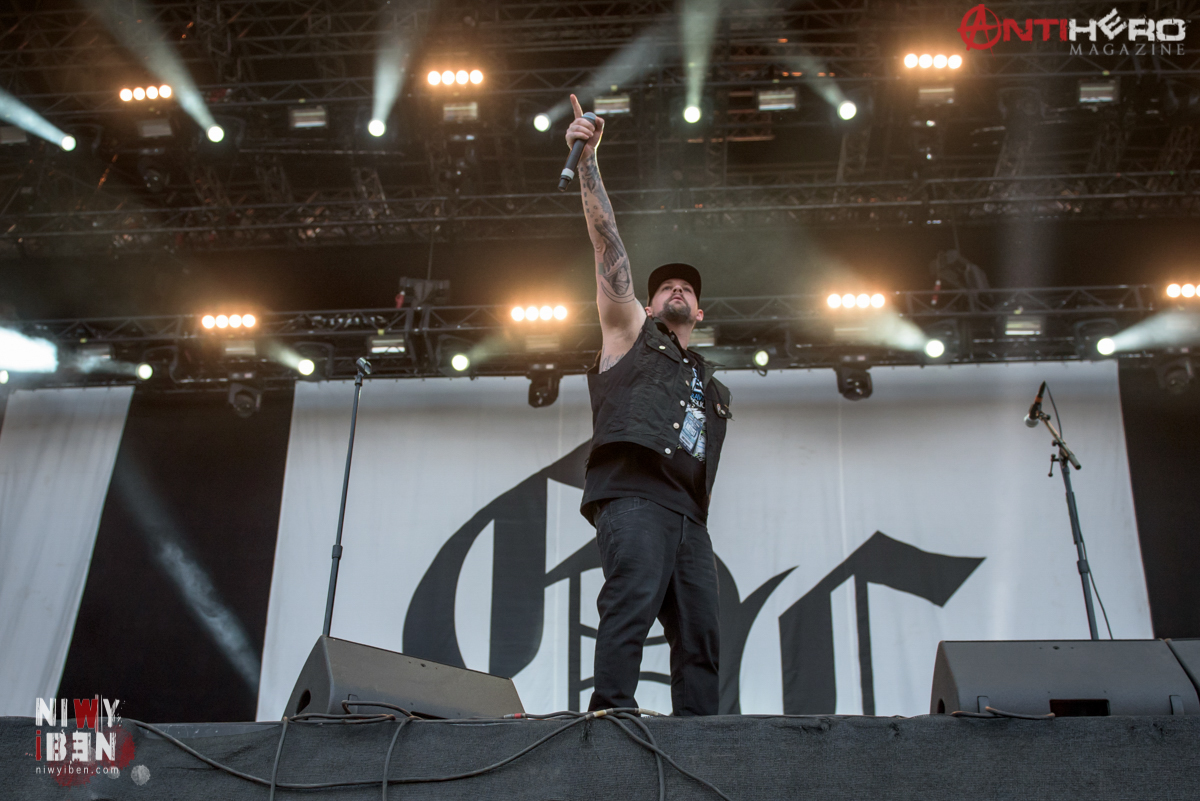 Concert Photos: GOOD CHARLOTTE at Nova Rock 2017 | Antihero Magazine