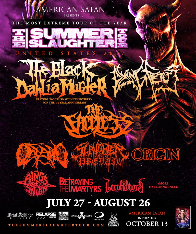 summer slaughter tour 2012