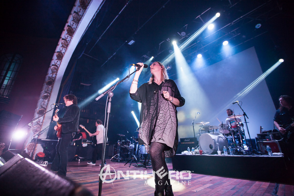 Concert Review and Photos ANATHEMA at The Opera House in Toronto