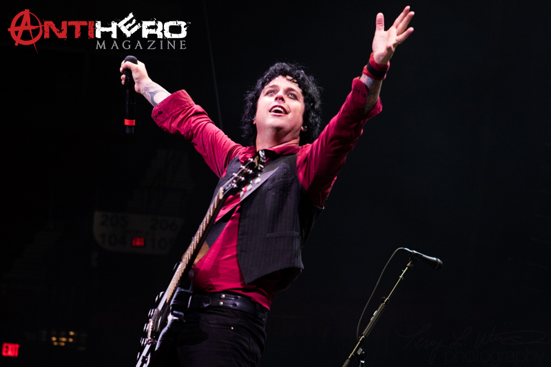 Green Day @ Moda Center, Portland, OR 8/2/17