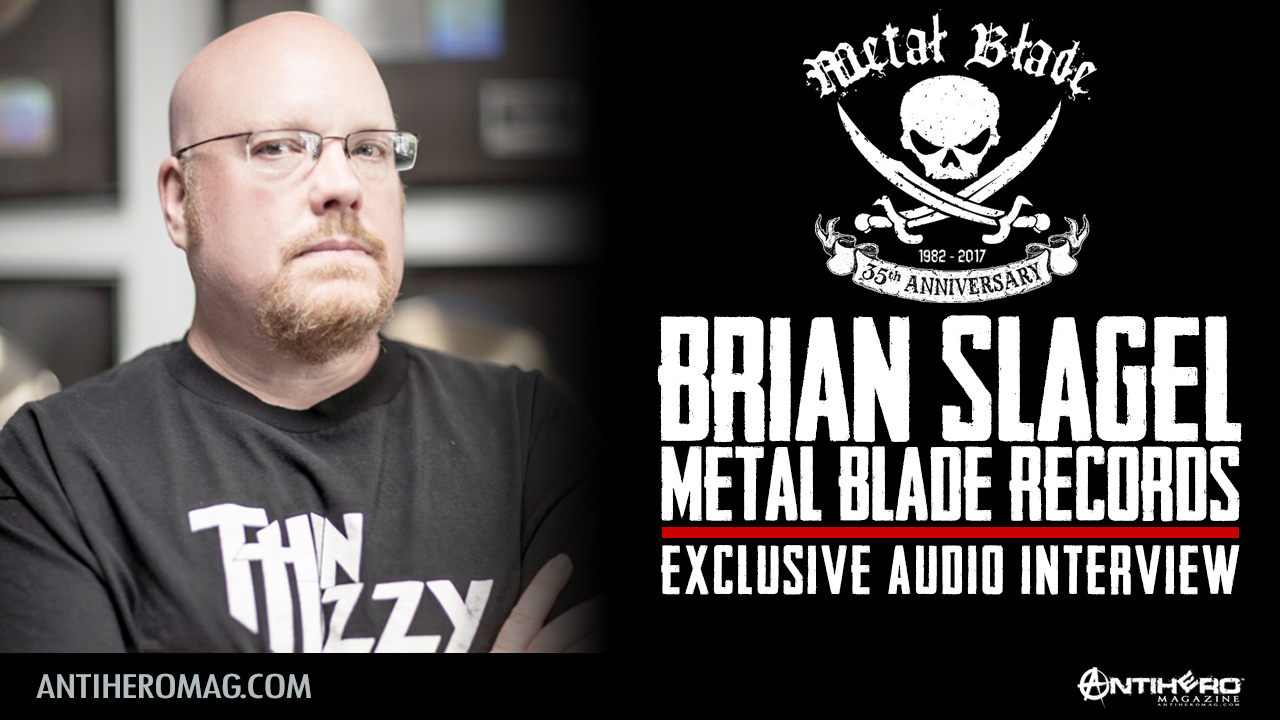 Brian Slagel - Metal Blade Records