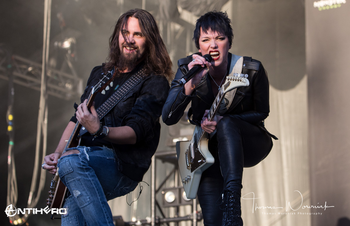 Concert Photos: HALESTORM at Aftershock 2017 | Antihero Magazine