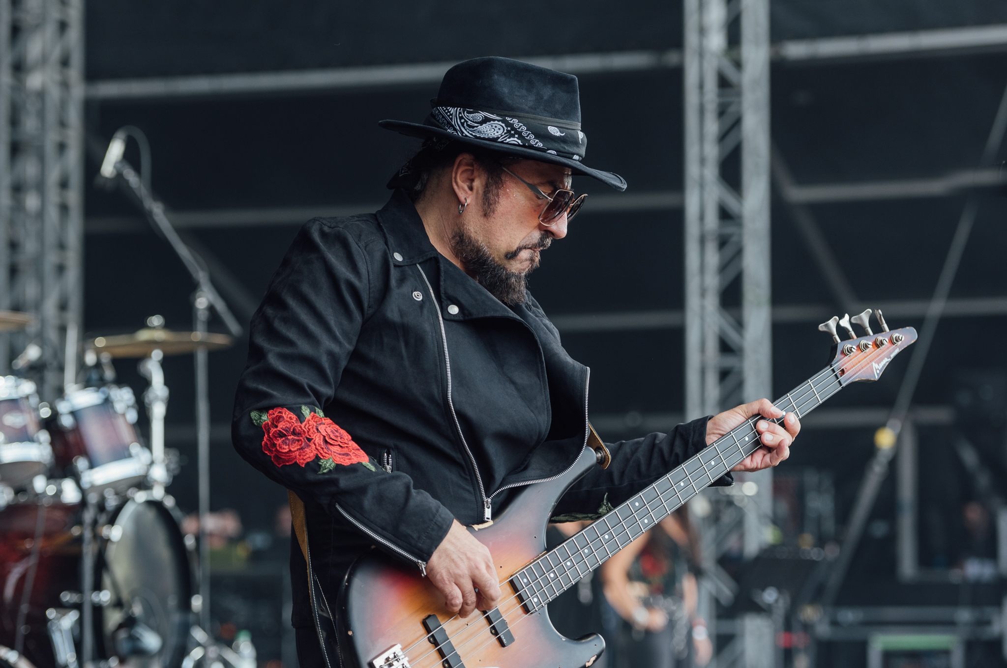 Fabrizio Grossi of SUPERSONIC BLUES MACHINE