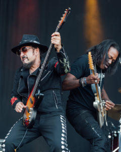 Fabrizio Grossi of SUPERSONIC BLUES MACHINE