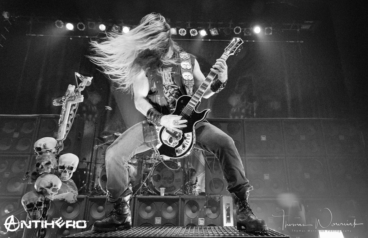 Concert Photos: BLACK LABEL SOCIETY with CORROSION OF CONFORMITY at the ...