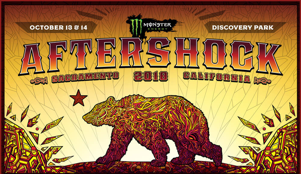 Monster Energy Aftershock Festival Returns with Massive Music Lineup of