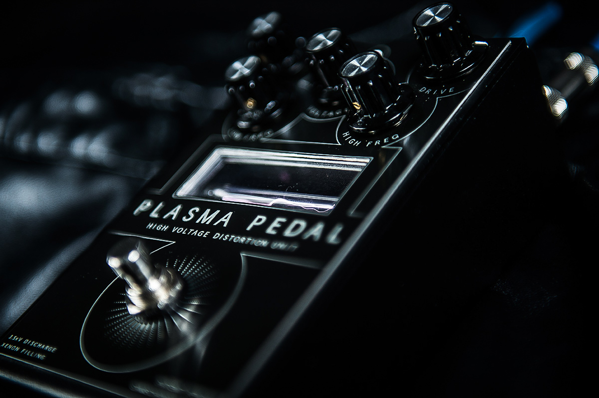 Plasma Pedal