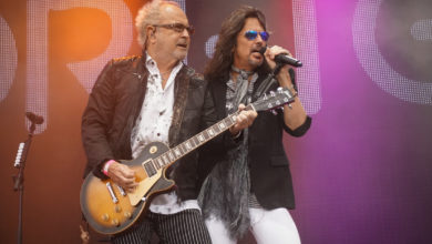 Kelly Hansen of FOREIGNER