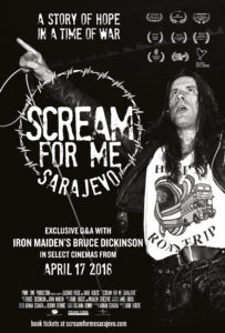 Scream For Me Sarajevo