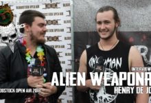 ALIEN WEAPONRY