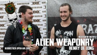 ALIEN WEAPONRY