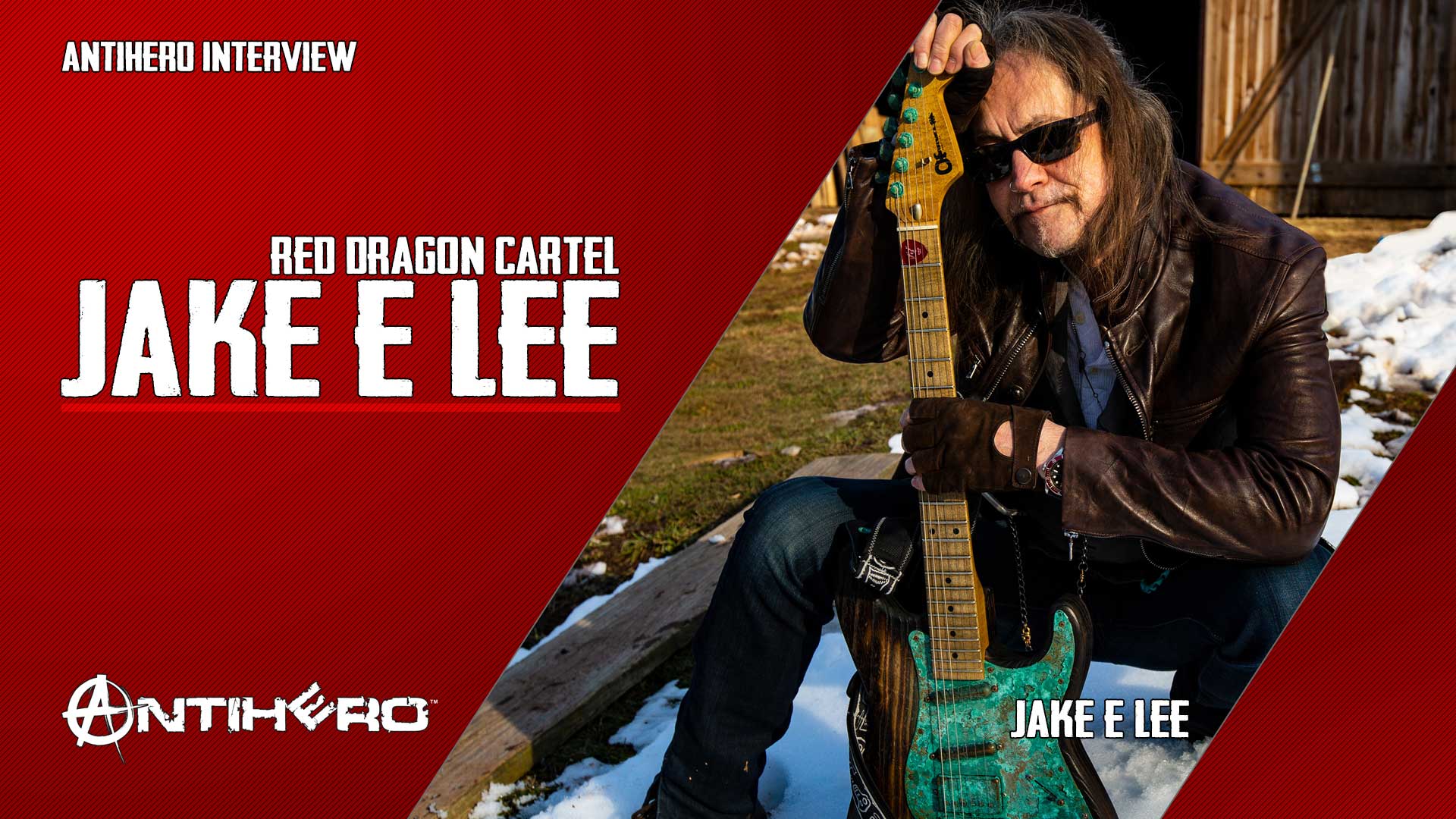 JAKE E LEE