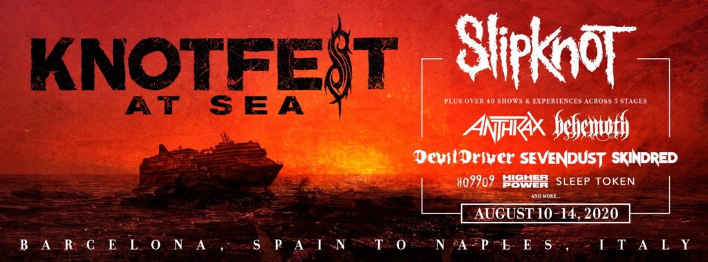 Knotfest at Sea