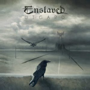 ENSLAVED Utgard album cover art