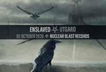 enslaved Utgard album review cover image