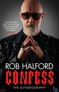 Rob Halford - Confess book cover