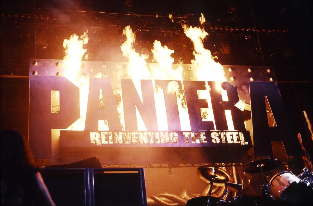 pantera - reinventing the steel