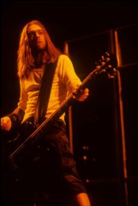 Rex Brown in Pantera