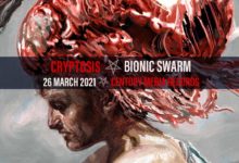 CRYPTOSIS - BIONIC SWARM album cover