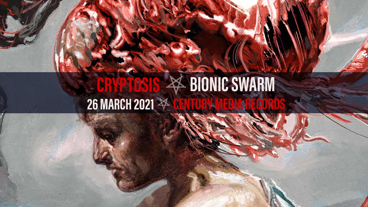 CRYPTOSIS - BIONIC SWARM album cover