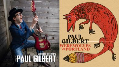 Paul Gilbert Interview