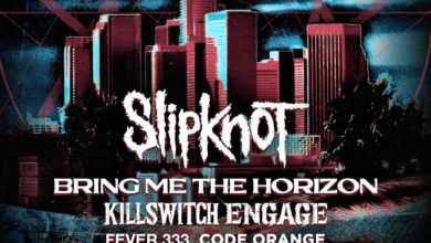 Slipknot Knotfest Los Angeles