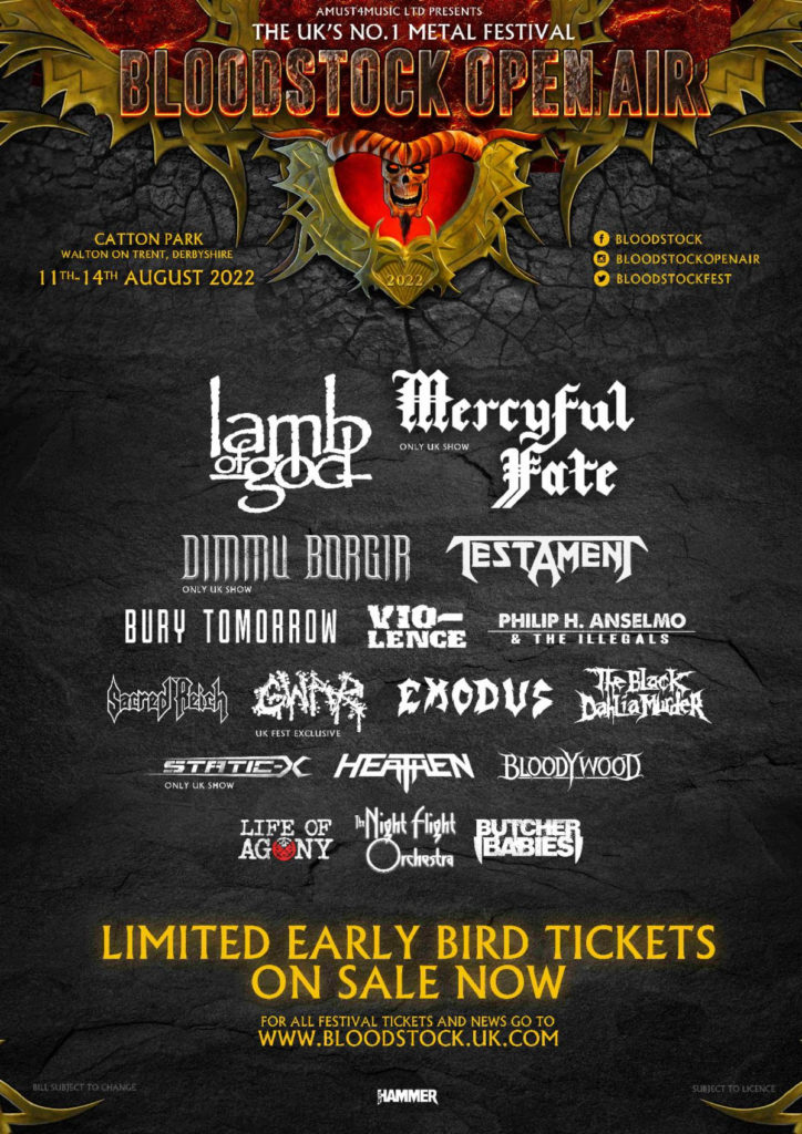 bloodstock poster