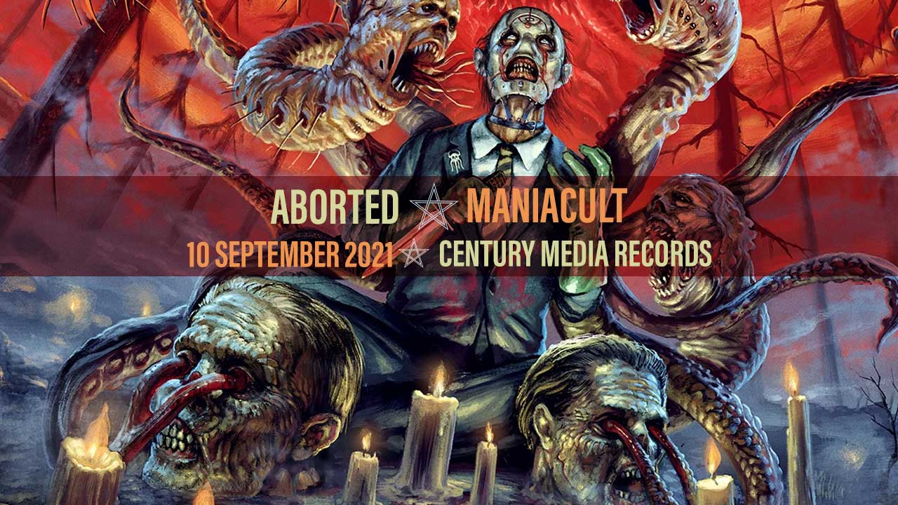 aborted album review cover image