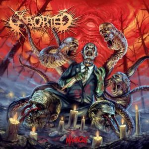 aborted maniacult album cover