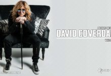 DAVID COVERDALE interview cover image