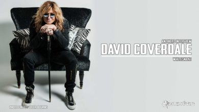 DAVID COVERDALE interview cover image